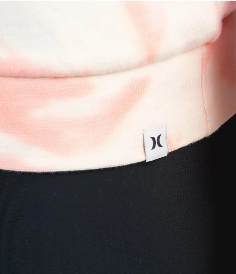 Hurley Allover Tie Dye Crew Multi Color 2020-2